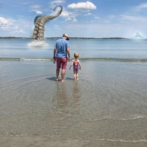I Will Photoshop Monsters Into Your Family Photos