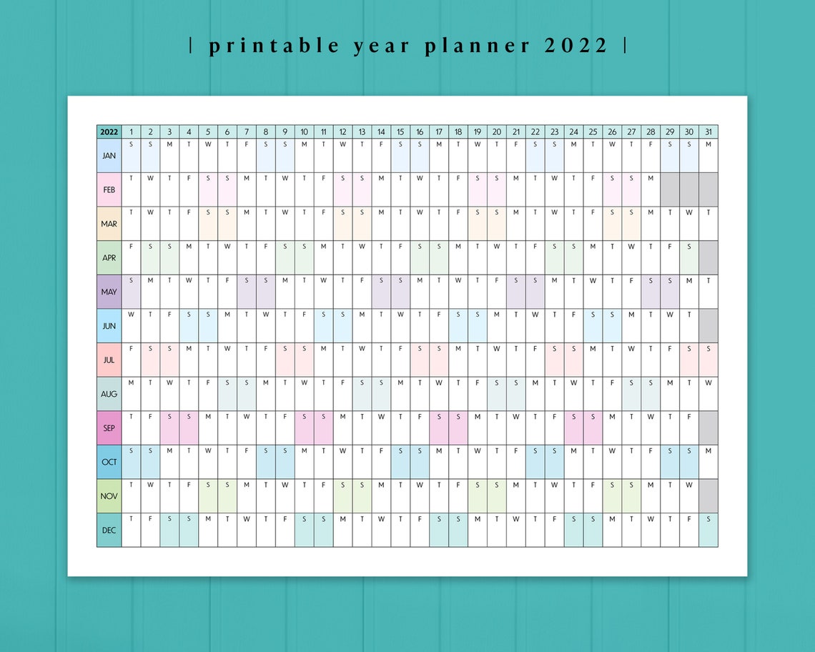 business planner 2022 pdf