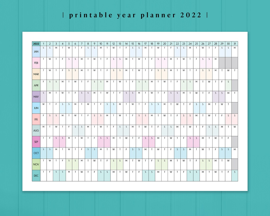 year planner
