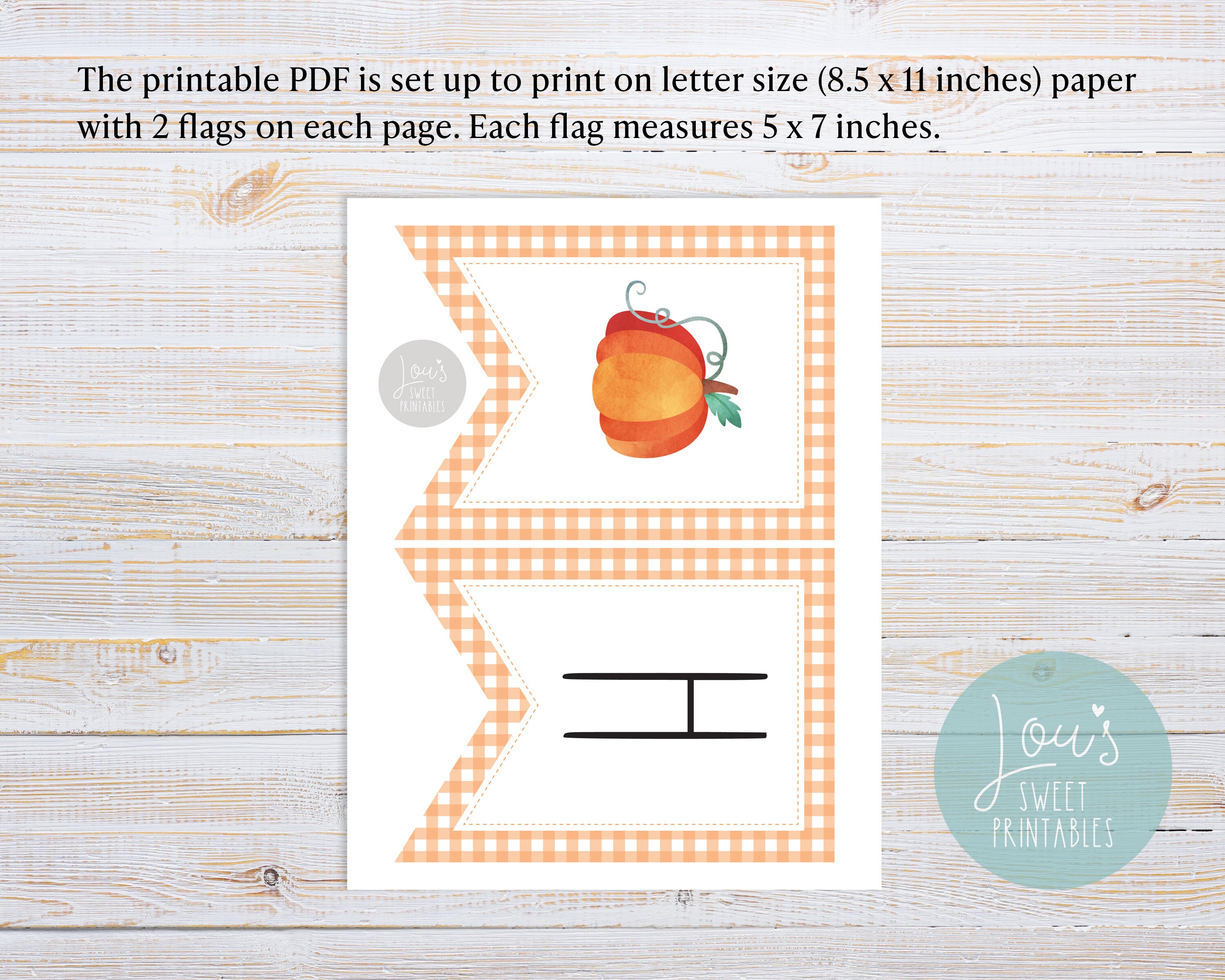 Happy Fall Banner Printable Fall Banner Pumpkin Mantel Décor for Fall ...