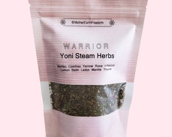 Postartum Warrior Yoni Steam Herbal Bath Blend
