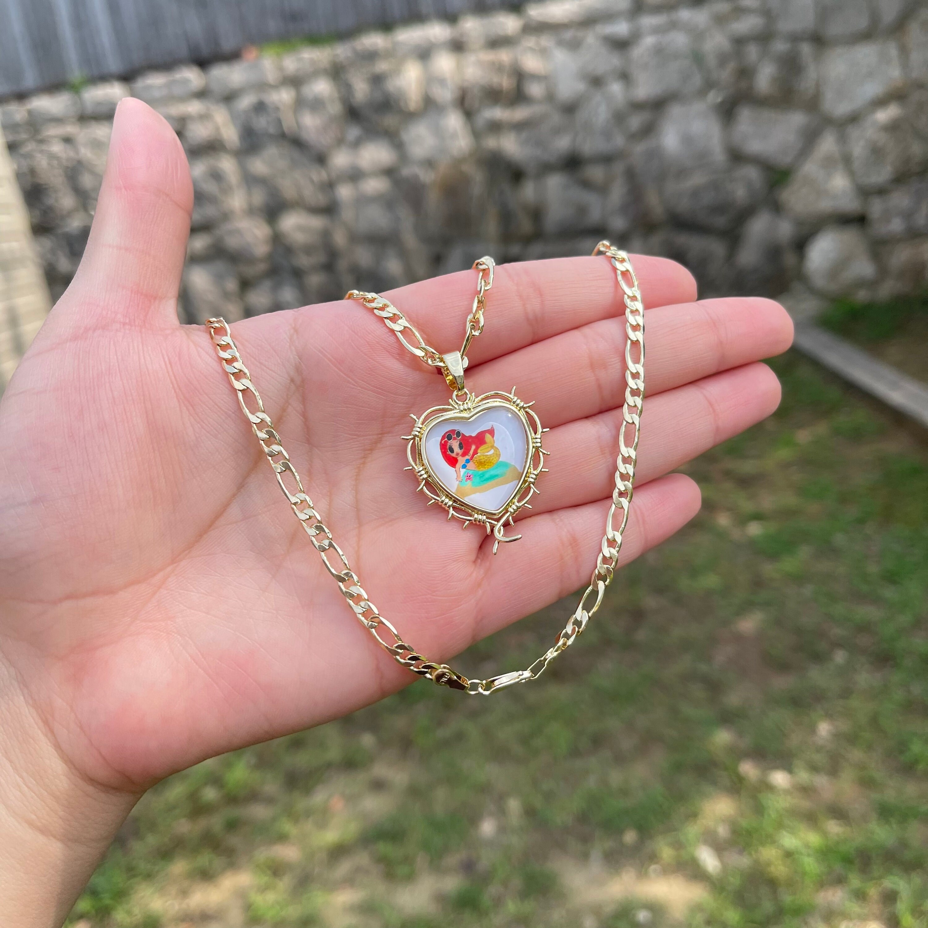 Pandora Heart Necklace Karol G