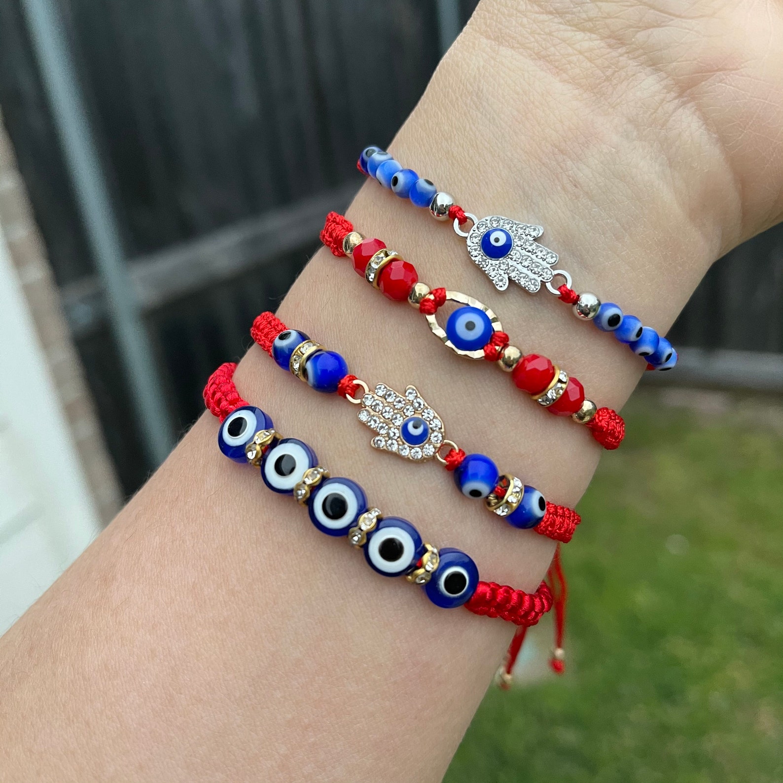 Arriba 94+ Foto Pulseras Para El Mal De Ojo Para Bebés Actualizar