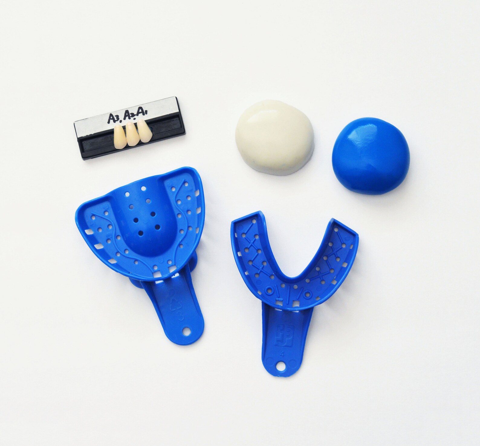 MISSING TEETH FLIPPER Stayplate New Custom Impression Kit Etsy