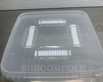 2000ml Autoclavable Microbox for Mushroom Cultivation