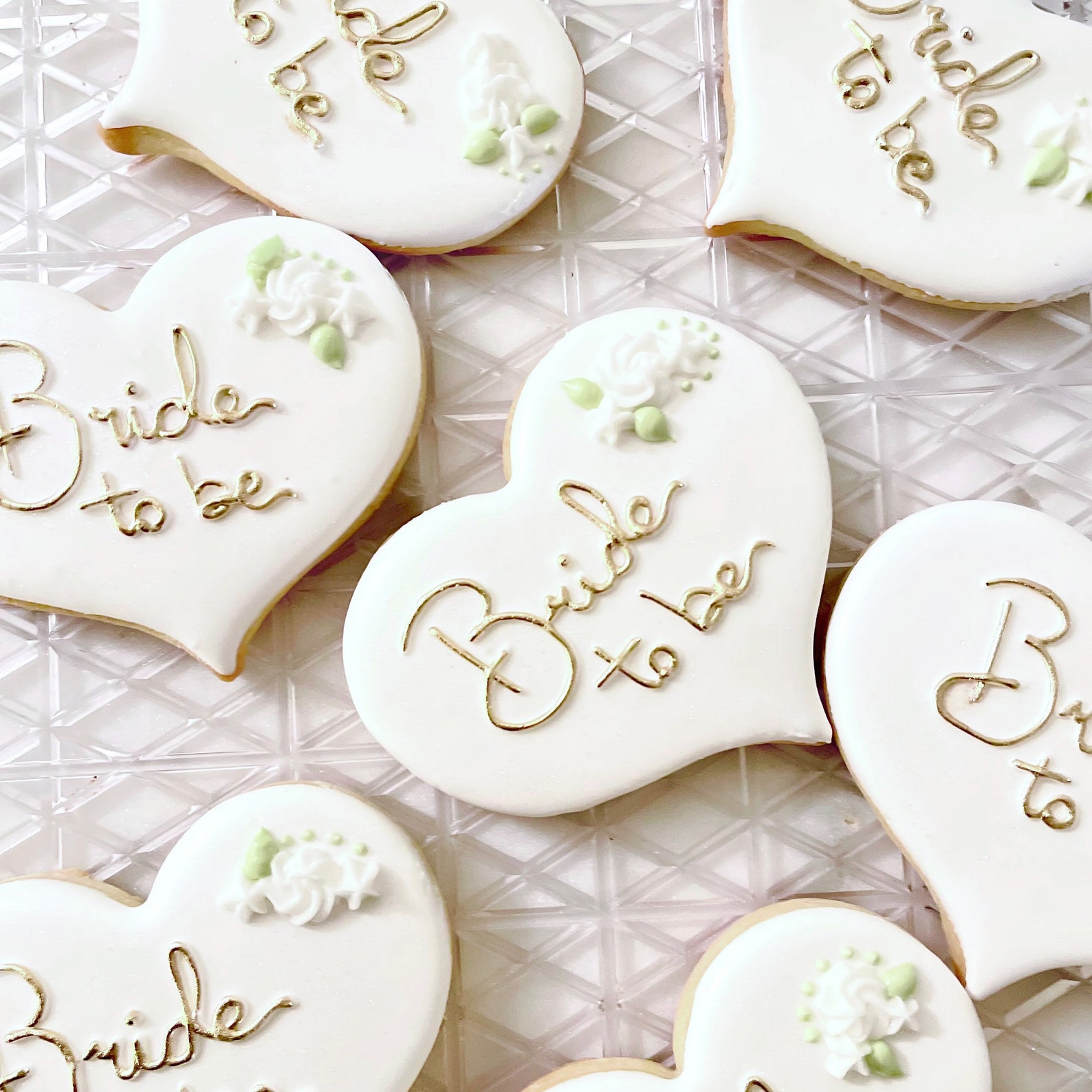 Bridal Shower Sugar Cookies Wedding Shower Cookies Decorated Etsy