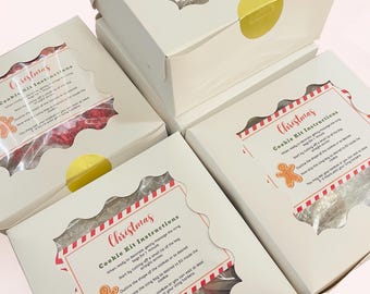 Bulk order, Christmas Cookie Kit, Cookie kit, Christmas Cookie Kit, christmas sugar cookies,Christmas Cookies, Decorate Your Own Cookie Kit