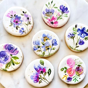 Mother&#39;s day cookies, Mother&#39;s day gift, Personalized cookies, cozy gift for friend or family , custom cookies, hand painted cookies