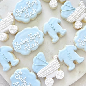 Baptism Cookies, baptism gift, baptism favors, custom cookies, sugar cookies, christening cookies, first communion cookies, christening