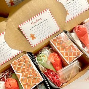 Bulk order, Christmas Cookie Kit, Cookie kit, Christmas Cookie Kit, christmas sugar cookies,Christmas Cookies, Decorate Your Own Cookie Kit