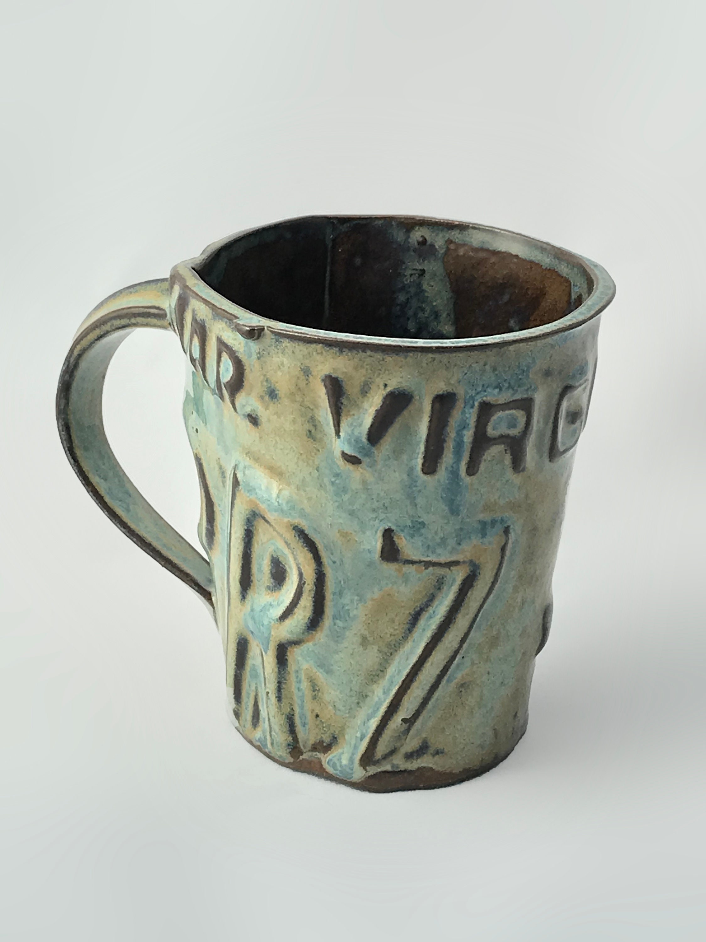 Handmade Ceramic Virginia Mug Etsy