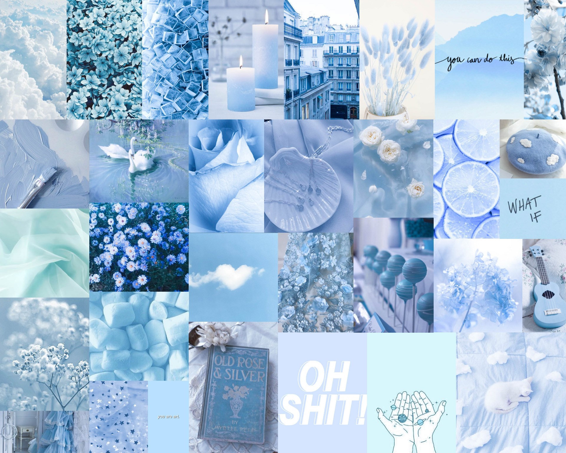 Hellblau Bilder: Eine Welt voller Fantasie und Farbe