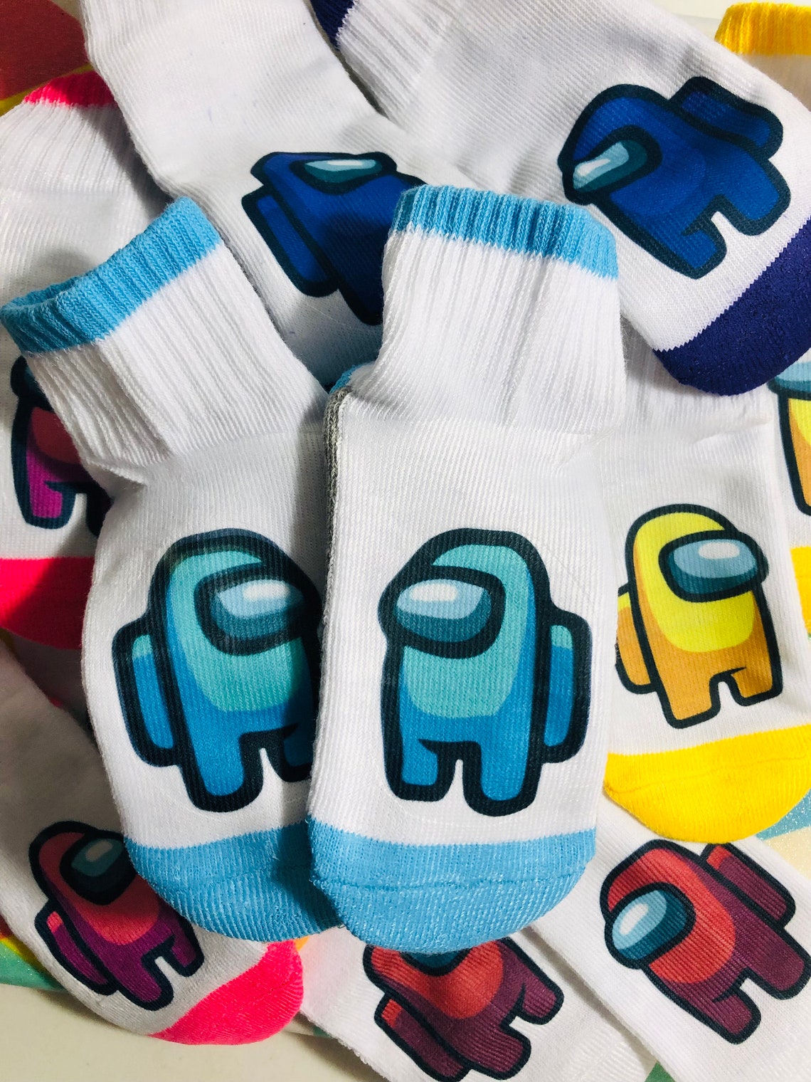 Among US Inspired Socks Unisex Socks 6 10 1/2. 10 1/2 4 Etsy