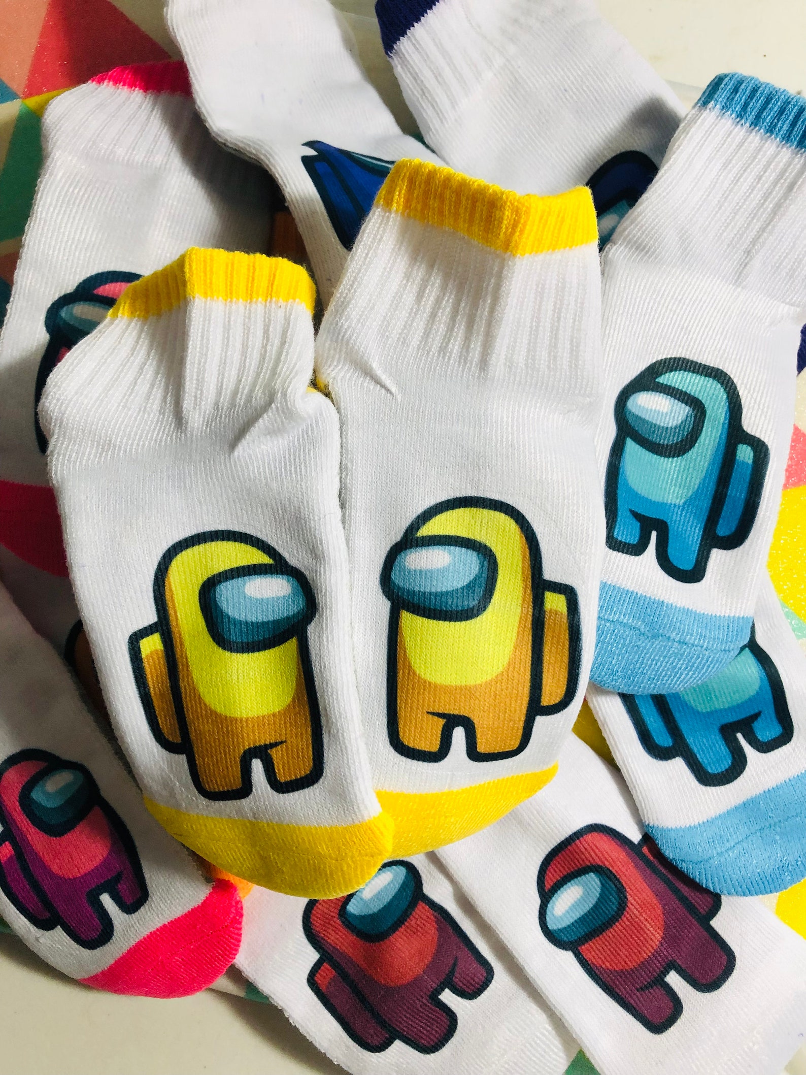 Among US Inspired Socks Unisex Socks 6 10 1/2. 10 1/2 4 Etsy