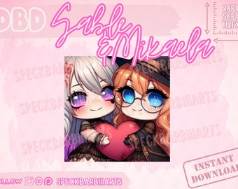 Sable Ward <3 Mikaela Reid | LOVE EMOTE | Dead By Daylight | Twitch, Discord, YouTube