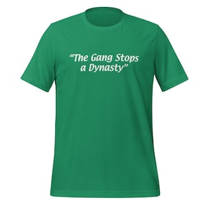 The Gang Stops Unisex T-Shirt