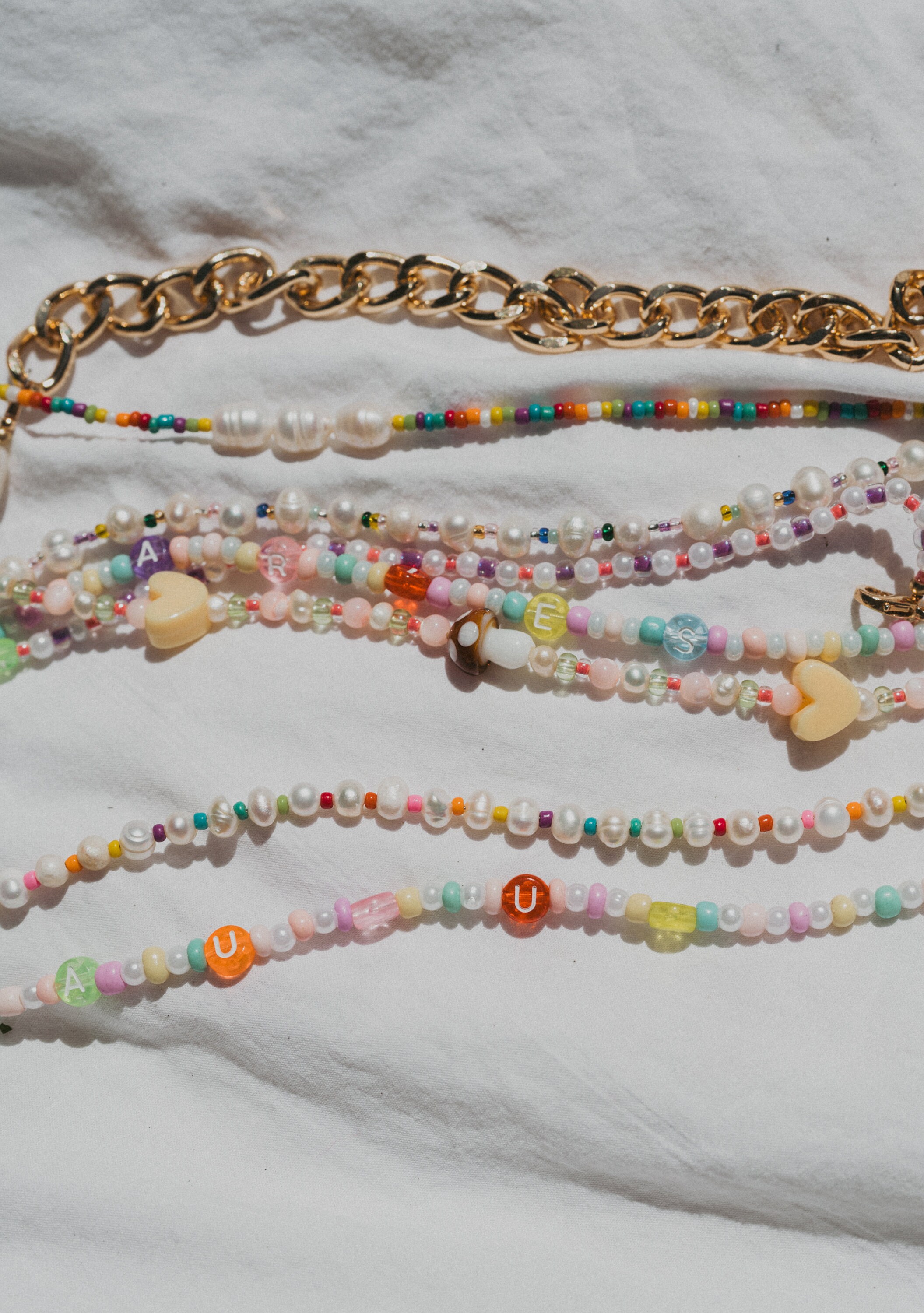 Pearl & Mushroom Necklace | Etsy