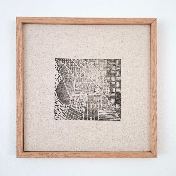 Block Print Art Etsy