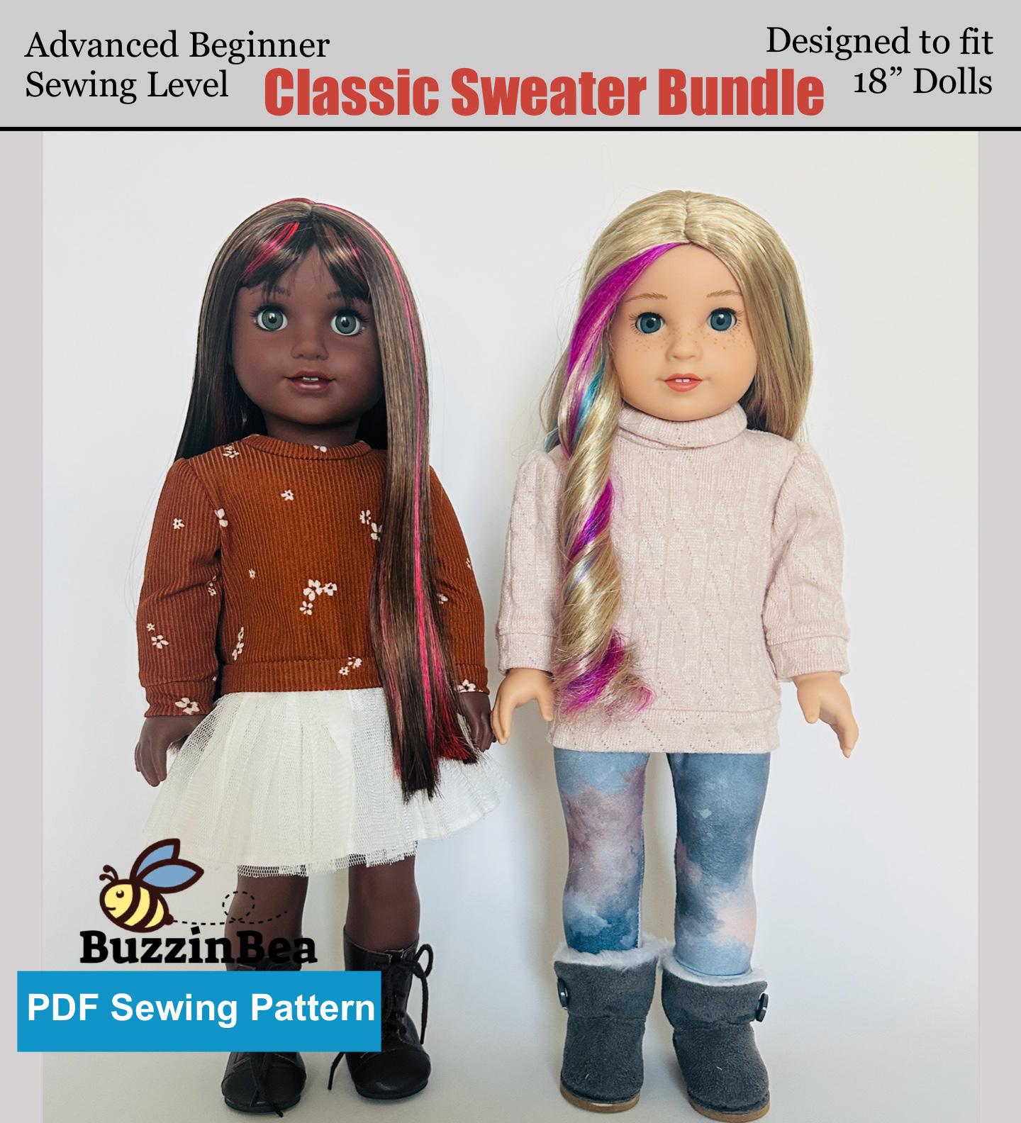 American Girl Doll Shirt Pattern