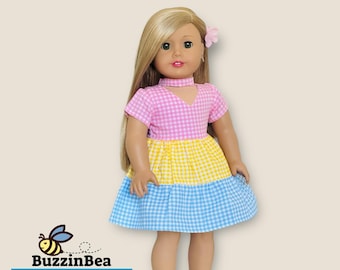 パンドラ、18 世紀のファッション人形 18 インチ人形または 6 インチの