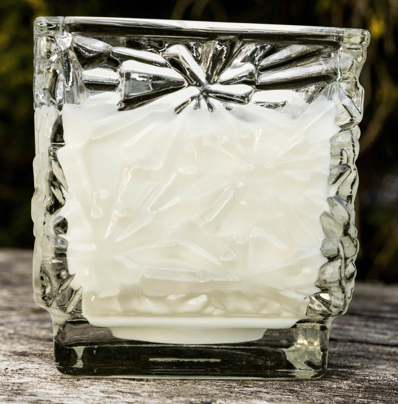 Unique Glass Square Container Candle Etsy UK