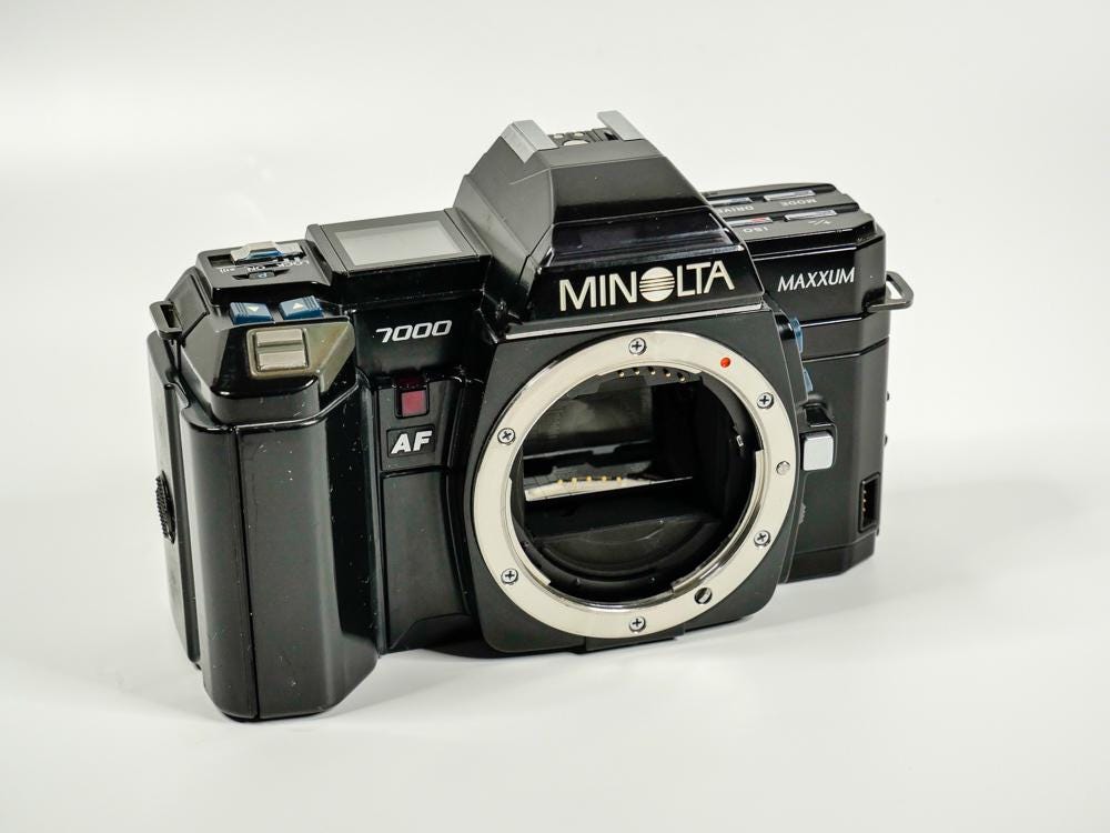 Minolta 7000 Camera - Etsy