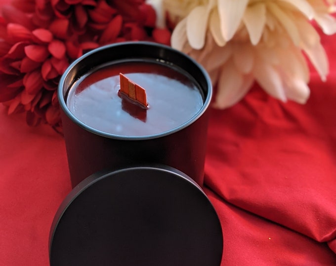 Vampire Tears Bleeding Candles 10 Black Taper Candles That bleed Red