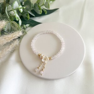 ★ROSEMONT★ Silver Heart Pearl Necklace RC24B01K Genuine Heart Baroque Pearl Pendant Necklace in Sterling