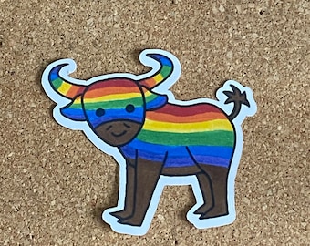 Pride Babe Sticker
