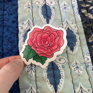 Rose Sticker