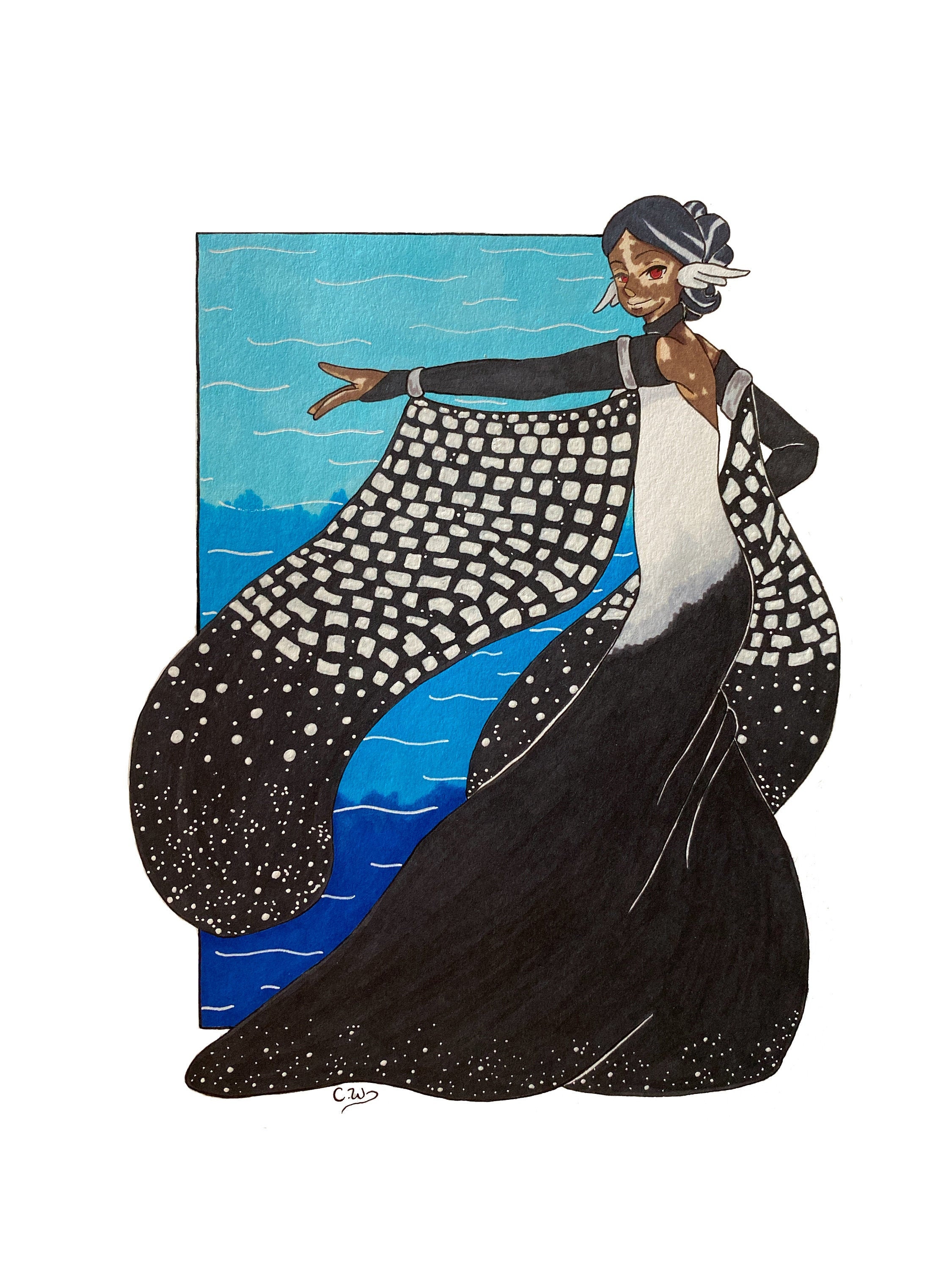 Dancer - Art Print - Etsy