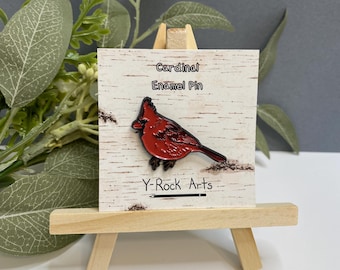 Cardenal - Pin de esmalte