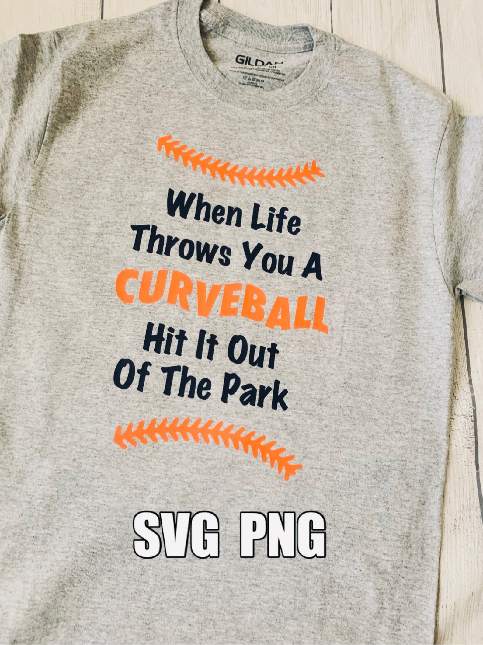 When Life Throws You A Curveball Etsy