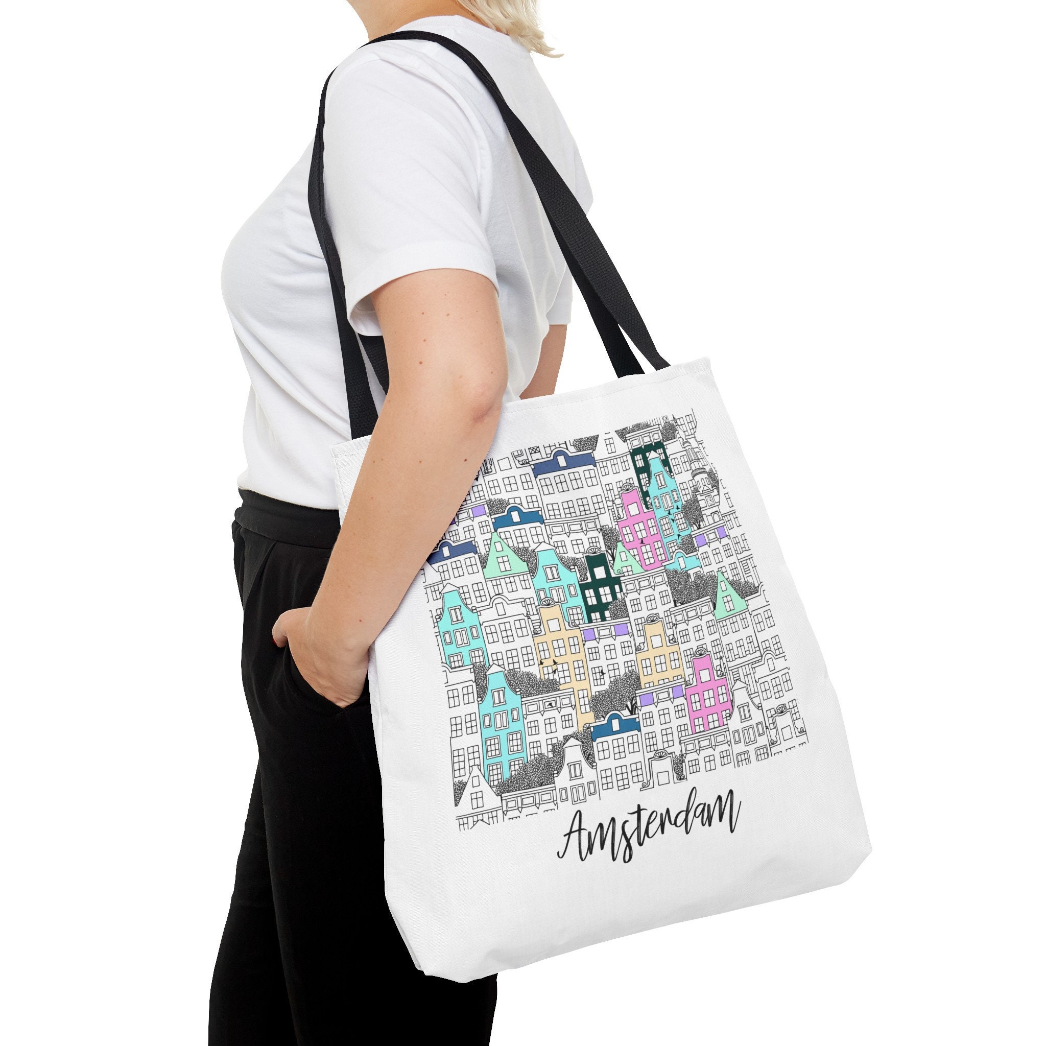 Amsterdam tote bag - Etsy 日本