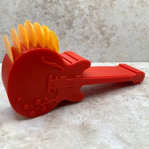 Guitar Pick Holder | ES-335 Shaped Guitar Pick Holder | Custom Colors | Great gift for musicians, Guitar players, Boyfriend, Husband