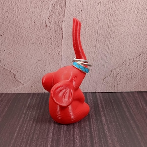 Elephant Ring Holder | Ring Holder | Ring Tree | Great gift for Mother, Girlfriend, Daughter, Wife | Veteran Made in Surprise AZ