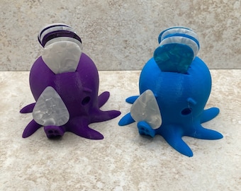 Octopus Guitar Pick Holder, Custom Colors | Veteran Made in AZ.