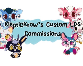 OOAK Custom LPS Commissions