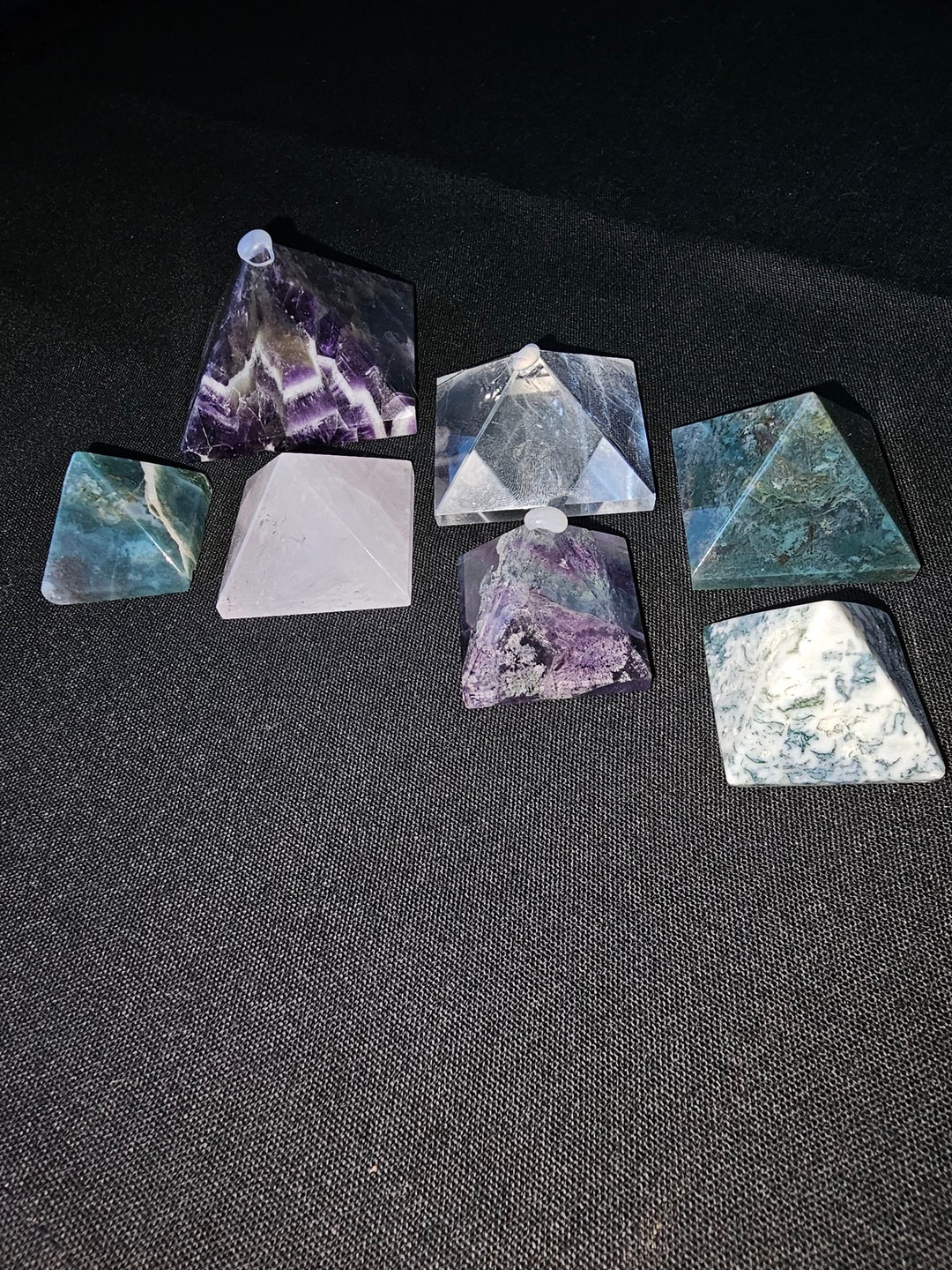 Crystal Pyramid Custom Crystal Pyramids - Etsy