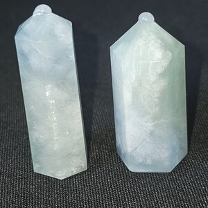 Aquamarine tower