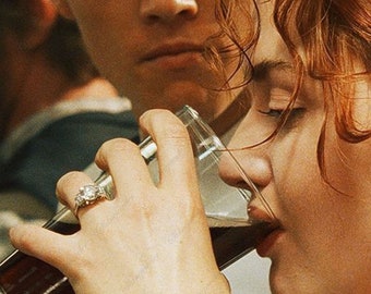 Rose dewitt bukater engagement ring sale
