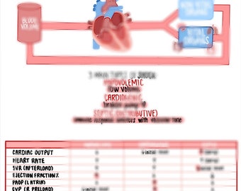Shock Simlifed TYPES of SHOCK Simplified: A Mind Map for Nurses and Nursing Students ...