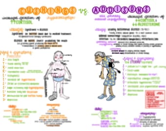 Addison’s Disease and Cushing’s Syndrome: A Comparative Nursing Study