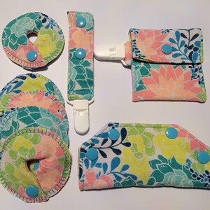 Tubie pads, tubie clip, tubie pouch, port cover, feeding tube accessories, gtube