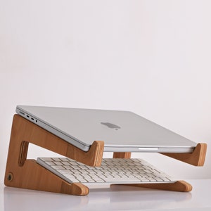 Buy Luxury Wooden Laptop Stand at NOOE