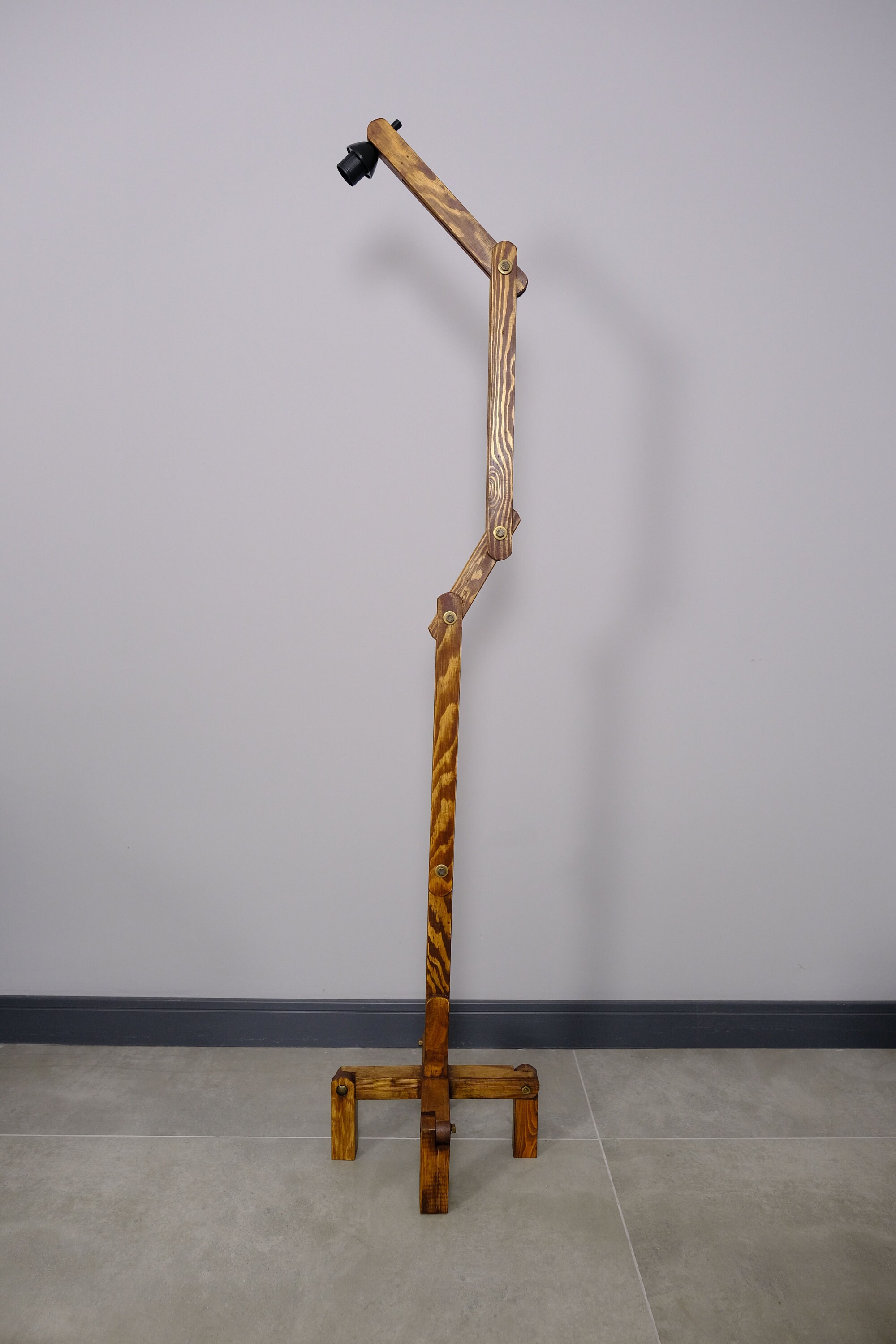 Wooden Lamp Home Decor Wooden Floor Lamp Hanging Shade Lamp Etsy