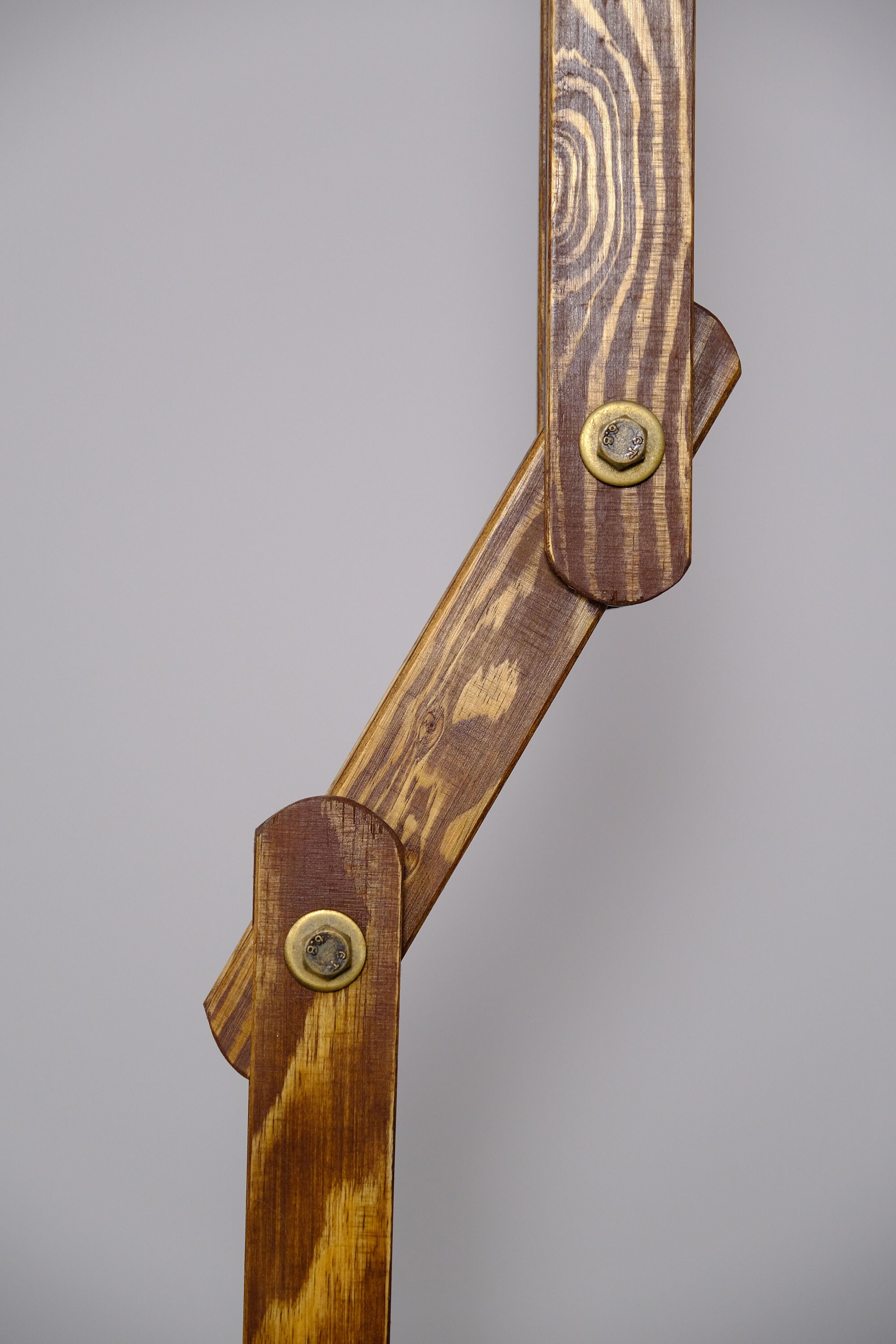 Wooden Lamp Home Decor Wooden Floor Lamp Hanging Shade Lamp Etsy