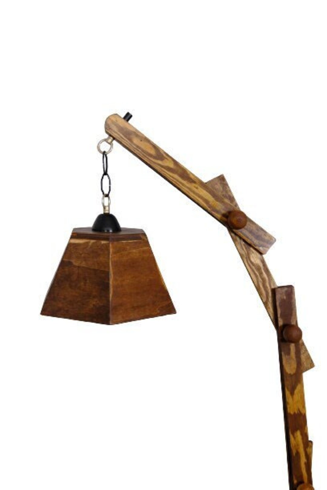 Wooden Floor Lamp, Reading Lamp, Home, Office, Working Space, Wooden