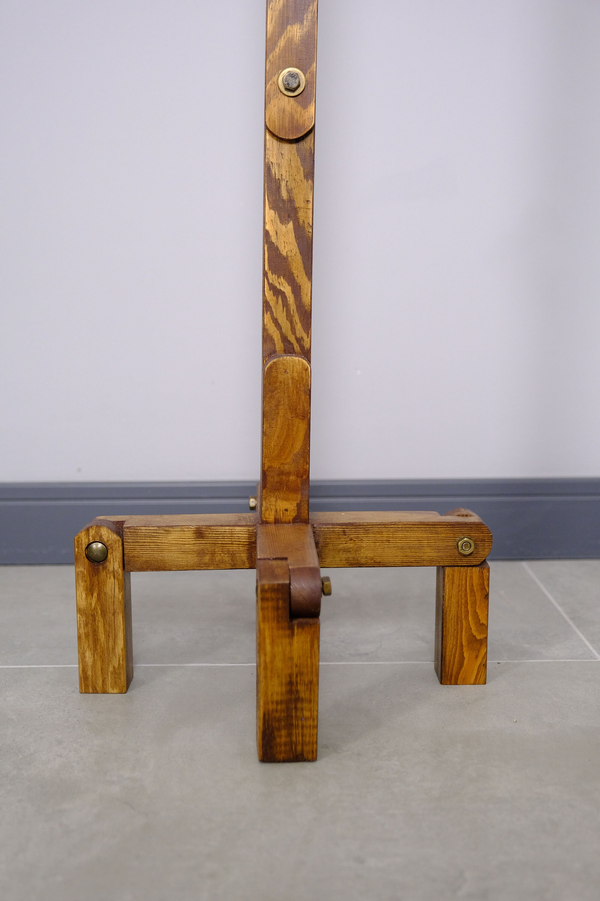 Wooden Lamp Home Decor Wooden Floor Lamp Hanging Shade Lamp Etsy