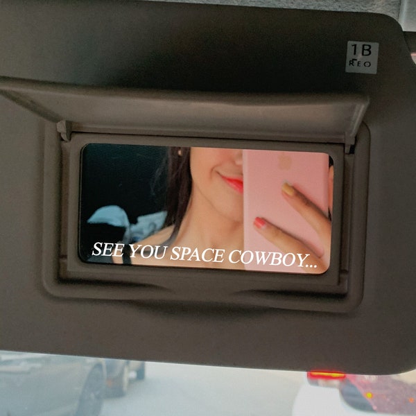 See You Space Cowboy Sticker